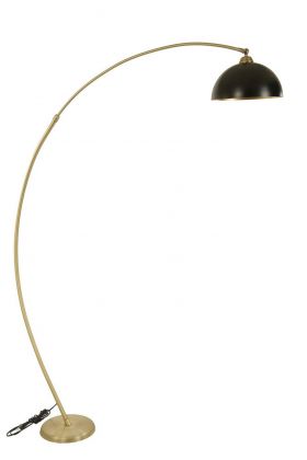 Lampadar, Luin, 534LUN4213, Metal, Aur/Negru