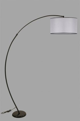 Lampadar, Luin, 534LUN4241, Metal, Gri deschis