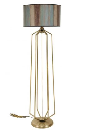 Lampadar, Luin, 534LUN4165, Metal, Multicolor