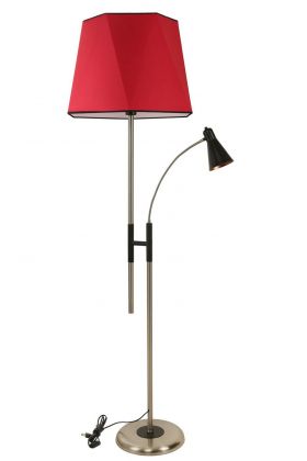 Lampadar, Luin, 534LUN4293, Metal, Rosu