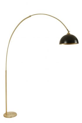 Lampadar, Luin, 534LUN4257, Metal, Aur/Negru