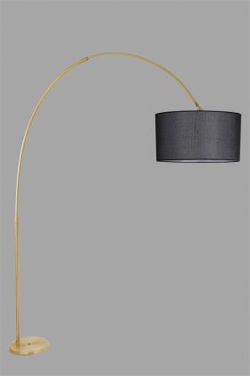 Lampadar, Luin, 534LUN4261, Metal, Negru