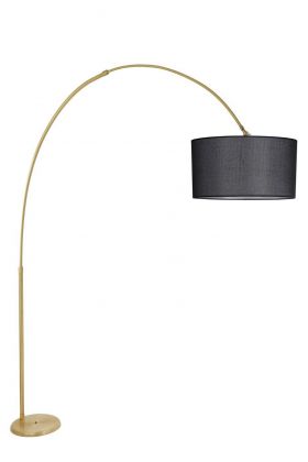 Lampadar, Luin, 534LUN4261, Metal, Negru