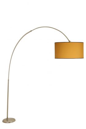 Lampadar, Luin, 534LUN4249, Metal, Galben