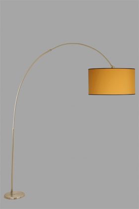 Lampadar, Luin, 534LUN4249, Metal, Galben