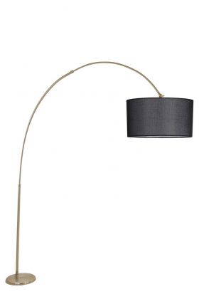 Lampadar, Luin, 534LUN4248, Metal, Negru