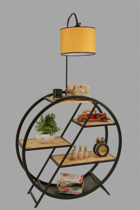 Lampadar, Luin, 534LUN4164, Metal, Galben