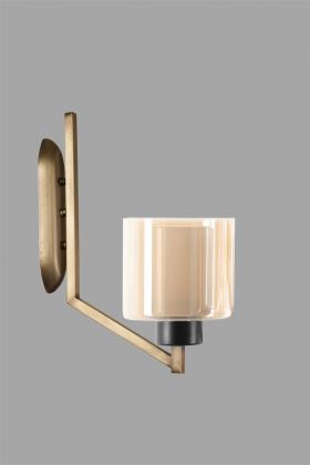 Aplica de perete, Stala, 846STL2928, Metal, Cupru