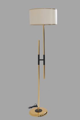 Lampadar, Stala, 846STL3598, Metal, Auriu