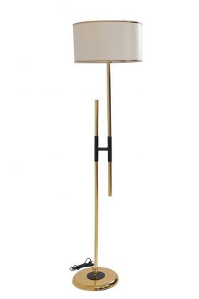 Lampadar, Stala, 846STL3598, Metal, Auriu