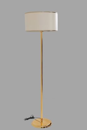 Lampadar, Stala, 846STL3540, Metal, Auriu