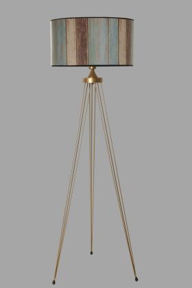 Lampadar, Stala, 846STL3570, Metal, Cupru