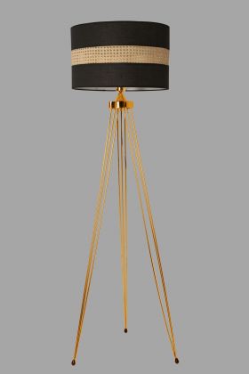 Lampadar, Stala, 846STL3565, Metal, Auriu