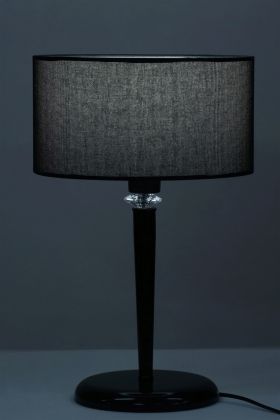 Lampa de masa, Stala, 846STL2788, Metal, Negru