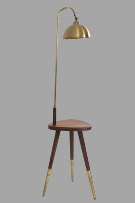 Lampadar, Stala, 846STL3512, Metal, Cupru