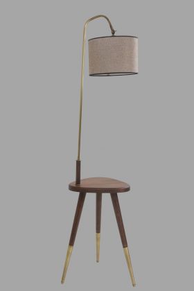 Lampadar, Stala, 846STL3518, Metal, Cupru