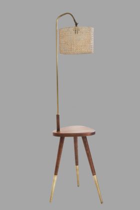 Lampadar, Stala, 846STL3519, Metal, Cupru