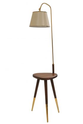 Lampadar, Stala, 846STL3516, Metal, Auriu