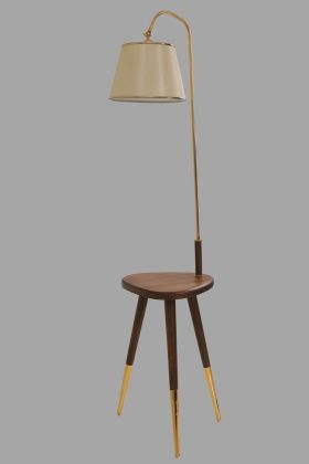 Lampadar, Stala, 846STL3516, Metal, Auriu