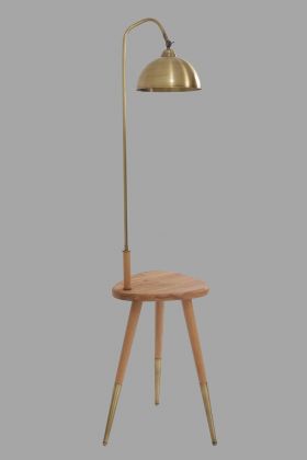 Lampadar, Stala, 846STL3513, Metal, Cupru