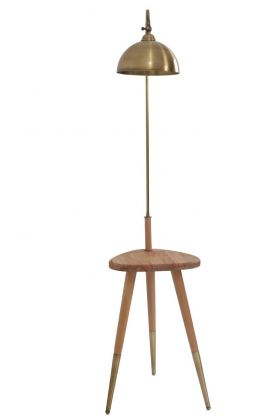 Lampadar, Stala, 846STL3513, Metal, Cupru