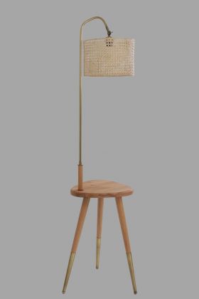 Lampadar, Stala, 846STL3520, Metal, Cupru