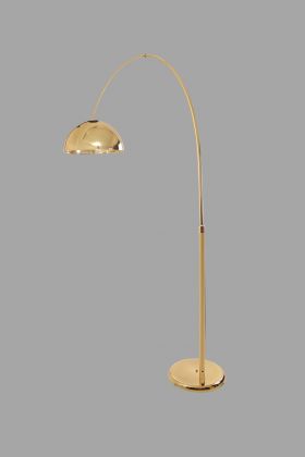 Lampadar, Stala, 846STL3528, Metal, Auriu