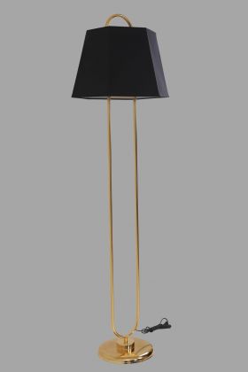 Lampadar, Stala, 846STL3562, Metal, Auriu