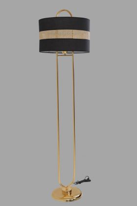 Lampadar, Stala, 846STL3559, Metal, Auriu