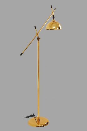 Lampadar, Stala, 846STL3521, Metal, Auriu