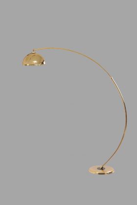 Lampadar, Stala, 846STL3527, Metal, Auriu