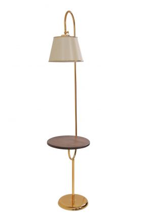 Lampadar, Stala, 846STL3505, Metal, Auriu