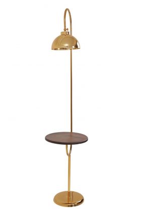 Lampadar, Stala, 846STL3503, Metal, Auriu