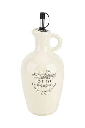 Oliviera Dolce Casa La Casa Di Campagna, Tognana Porcellane, 500 ml, ceramica, alb