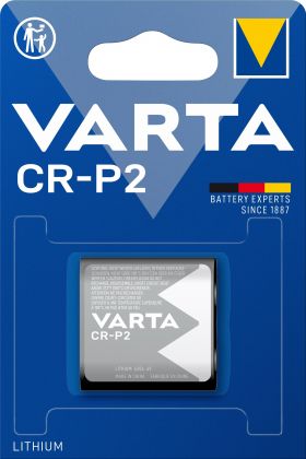 baterie litiu 6v 1.6ah cr-p2 varta