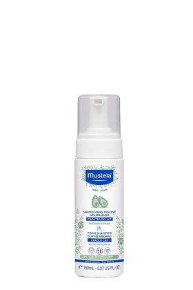 MUSTELA SAMPON SPUMA PENTRU NOU NASCUTI 150ML