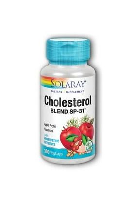 SECOM CHOLESTEROL BLEND 100 CAPSULE