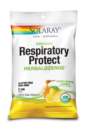 SECOM RESPIRATORY PROTECT DROPSURI LEMON HONEY SOOTHER 18BUC