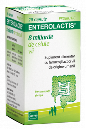 ENTEROLACTIS 20 CAPSULE