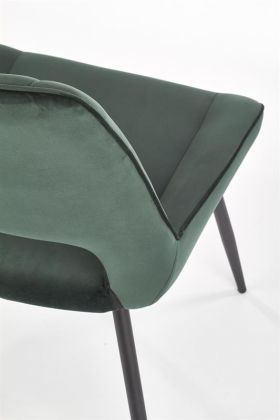 Scaun living HM K404 verde