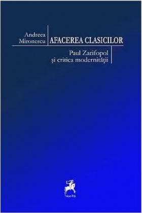 Afacerea clasicilor | Andreea Mironescu