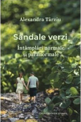 Sandale verzi | Alexandra Tarziu