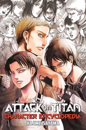 Attack on Titan Character Encyclopedia | Hajime Isayama