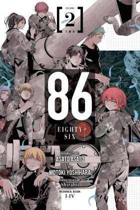 86 - Eighty-Six - Volume 2 | Asato Asato, Motoki Yoshihara