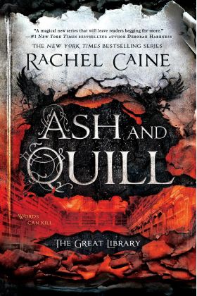 Ash and Quill | Rachel Caine