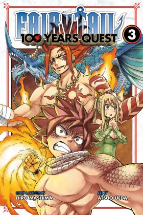 Fairy Tail: 100 Years Quest - Volume 3 | Hiro Mashima