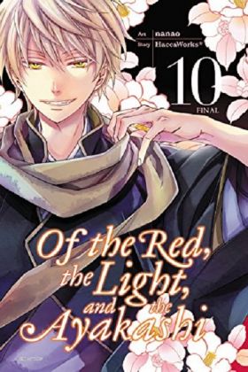 Of the Red, the Light, and the Ayakashi - Volume 10 | HaccaWorks