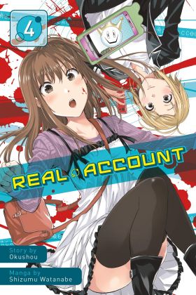 Real Account - Volume 4 | Okushou, Shizumu Watanabe