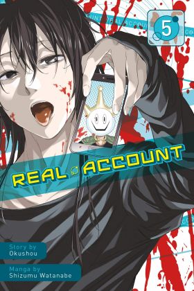 Real Account - Volume 5 | Okushou, Shizumu Watanabe