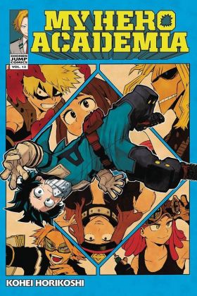 My Hero Academia - Volume 12 | Kohei Horikoshi